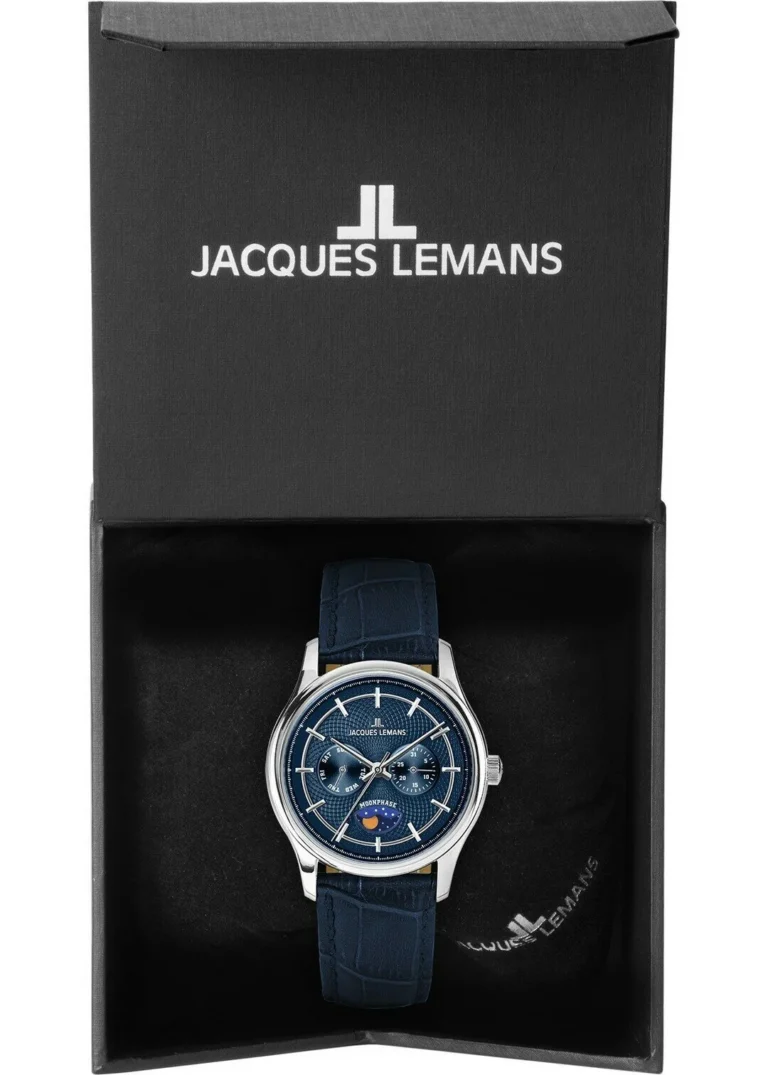 JACQUES LEMANS DERBY 1-2213C ERKEK KOL SAATİ JACQUES LEMANS DERBY 1-2213C ERKEK KOL SAATİ