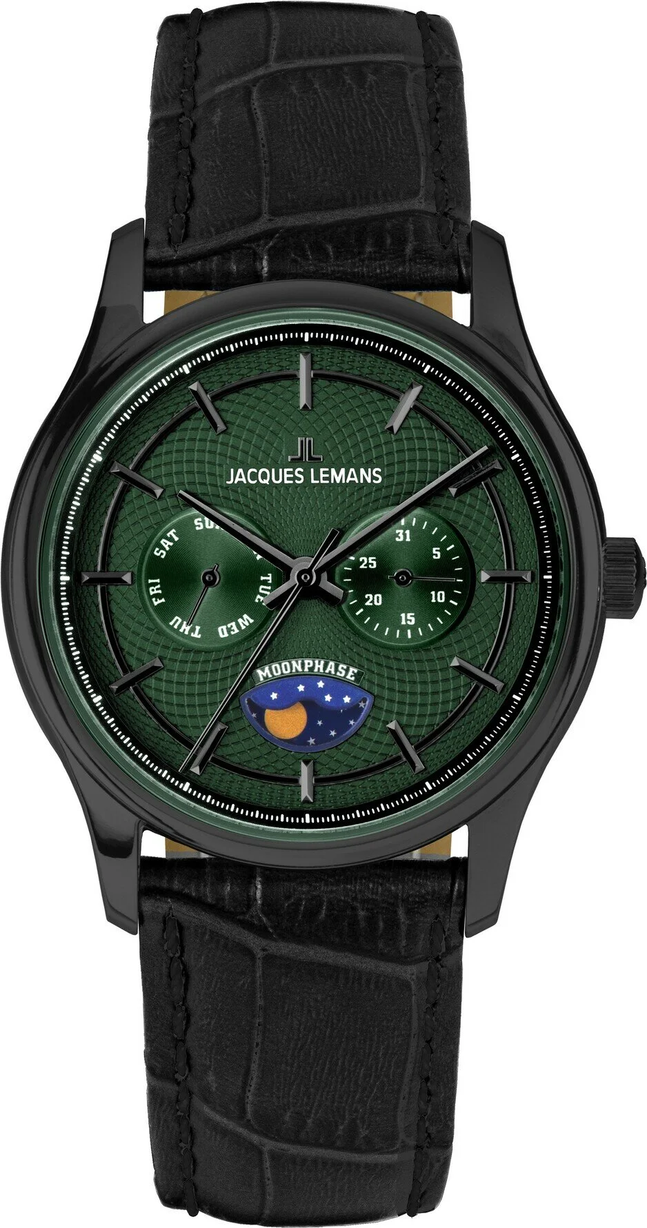 JACQUES LEMANS DERBY 1-2213H ERKEK KOL SAATİ