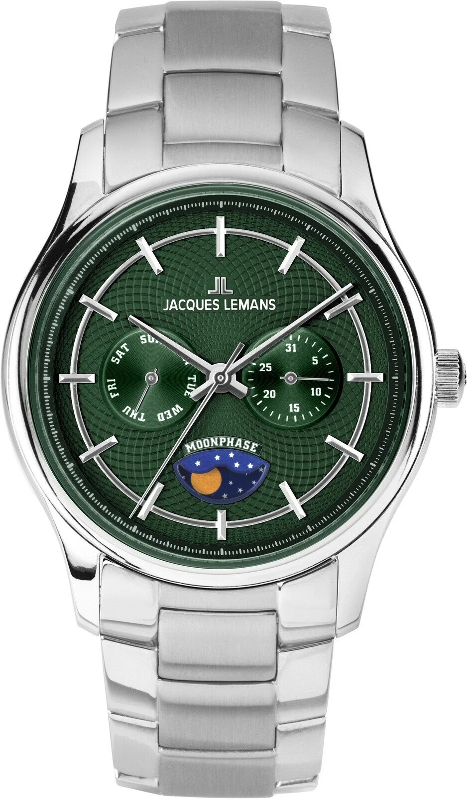JACQUES LEMANS DERBY 1-2213L ERKEK KOL SAATİ