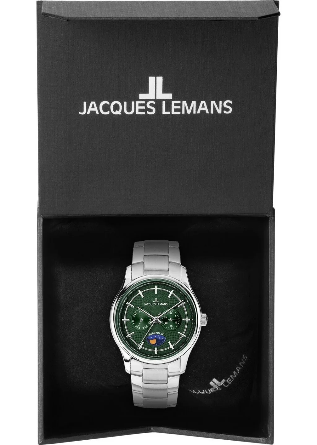 JACQUES LEMANS DERBY 1-2213L ERKEK KOL SAATİ