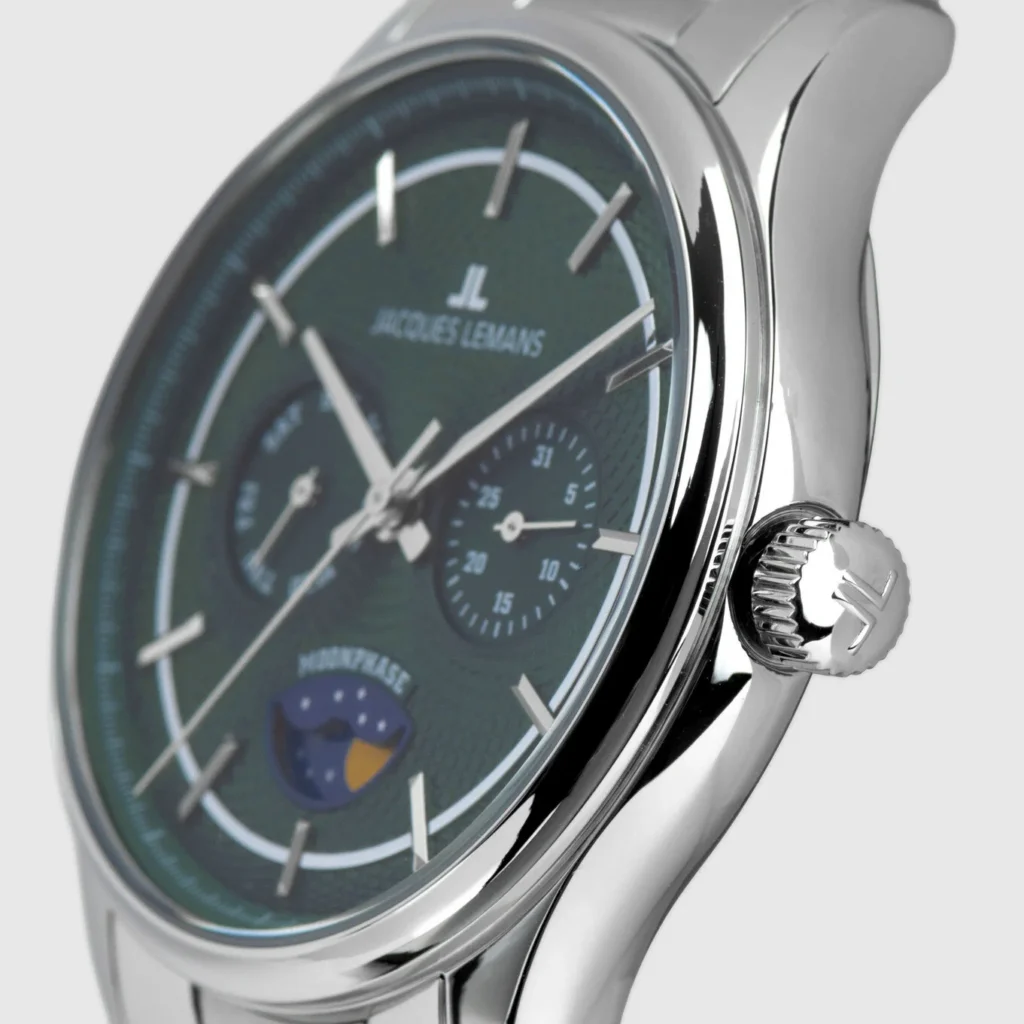 JACQUES LEMANS DERBY 1-2213L ERKEK KOL SAATİ