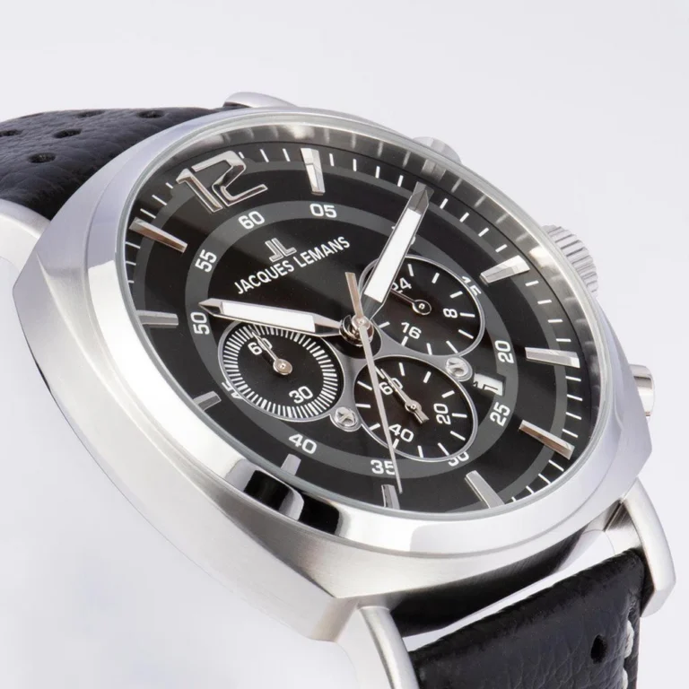 JACQUES LEMANS LUGANO 1-1645T ERKEK KOL SAATİ