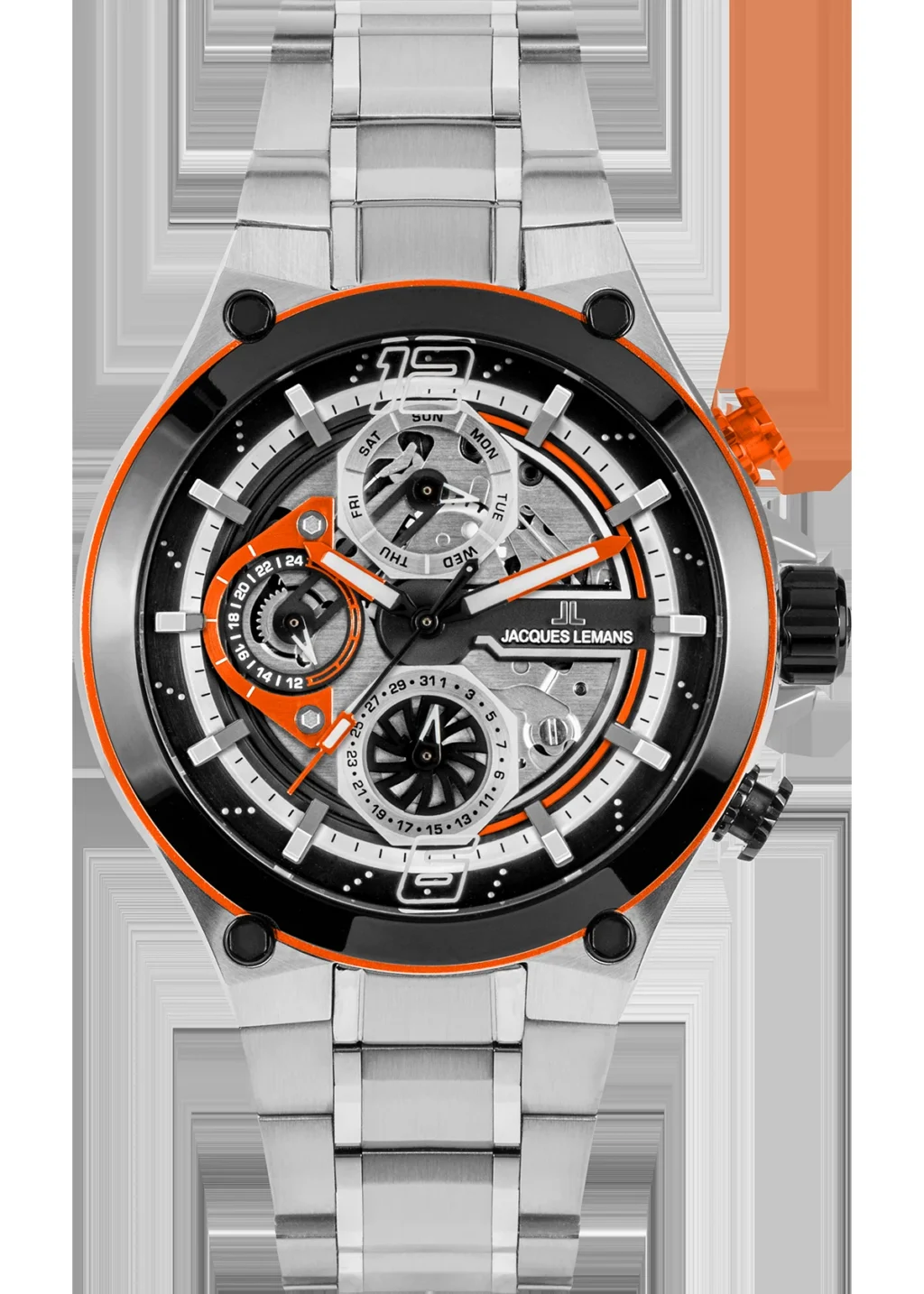 JACQUES LEMANS MANCHESTER 1-2150E ERKEK KOL SAATİ