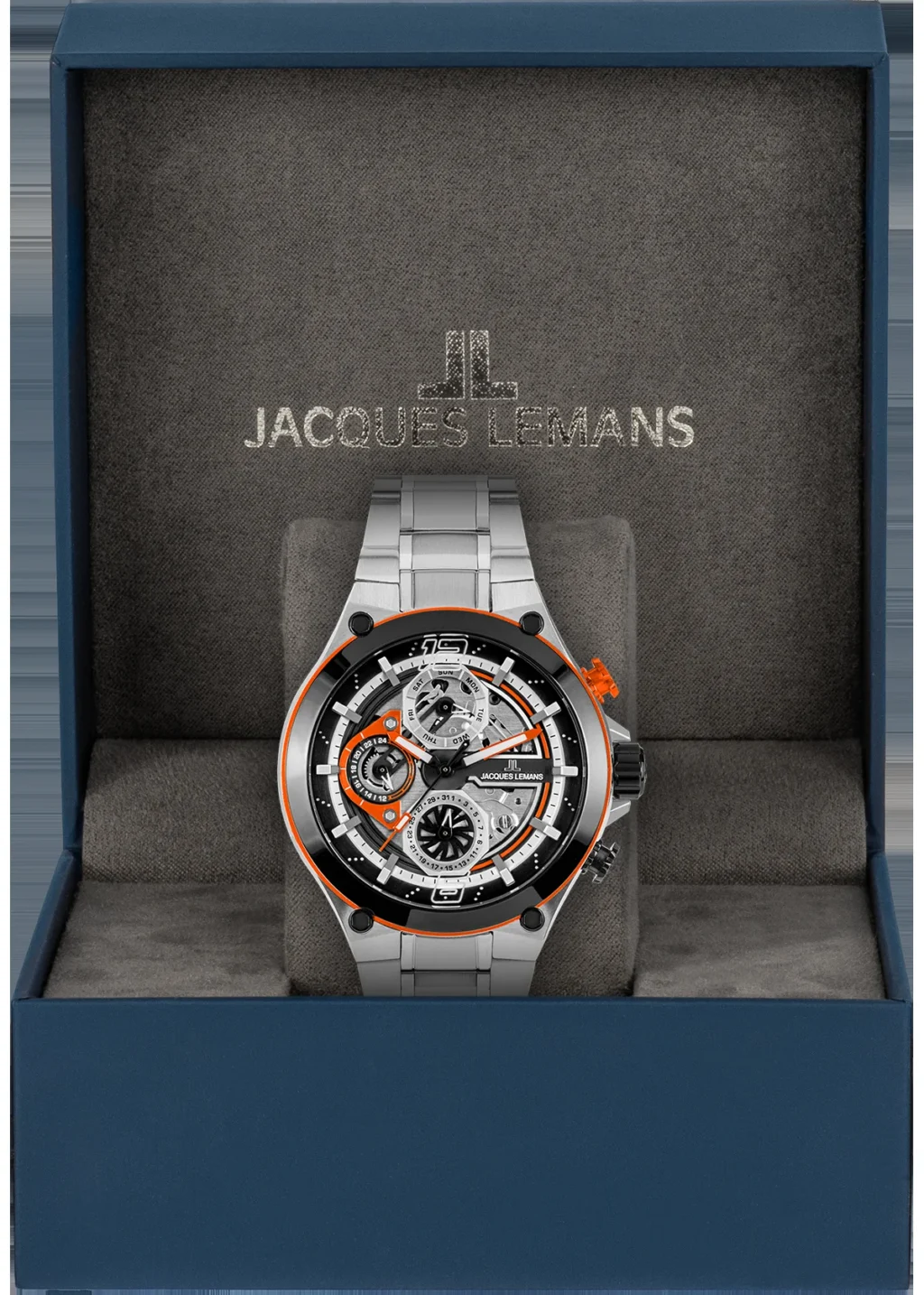 JACQUES LEMANS MANCHESTER 1-2150E ERKEK KOL SAATİ