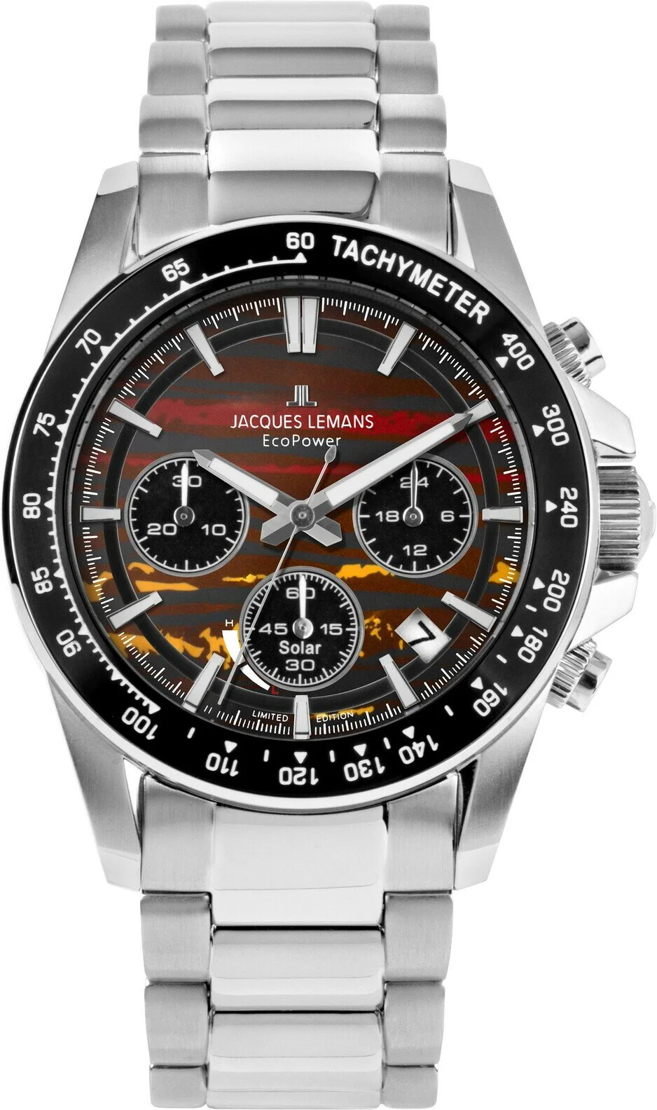 JACQUES LEMANS SPORTS LIMITED 50-10D ERKEK KOL SAATİ