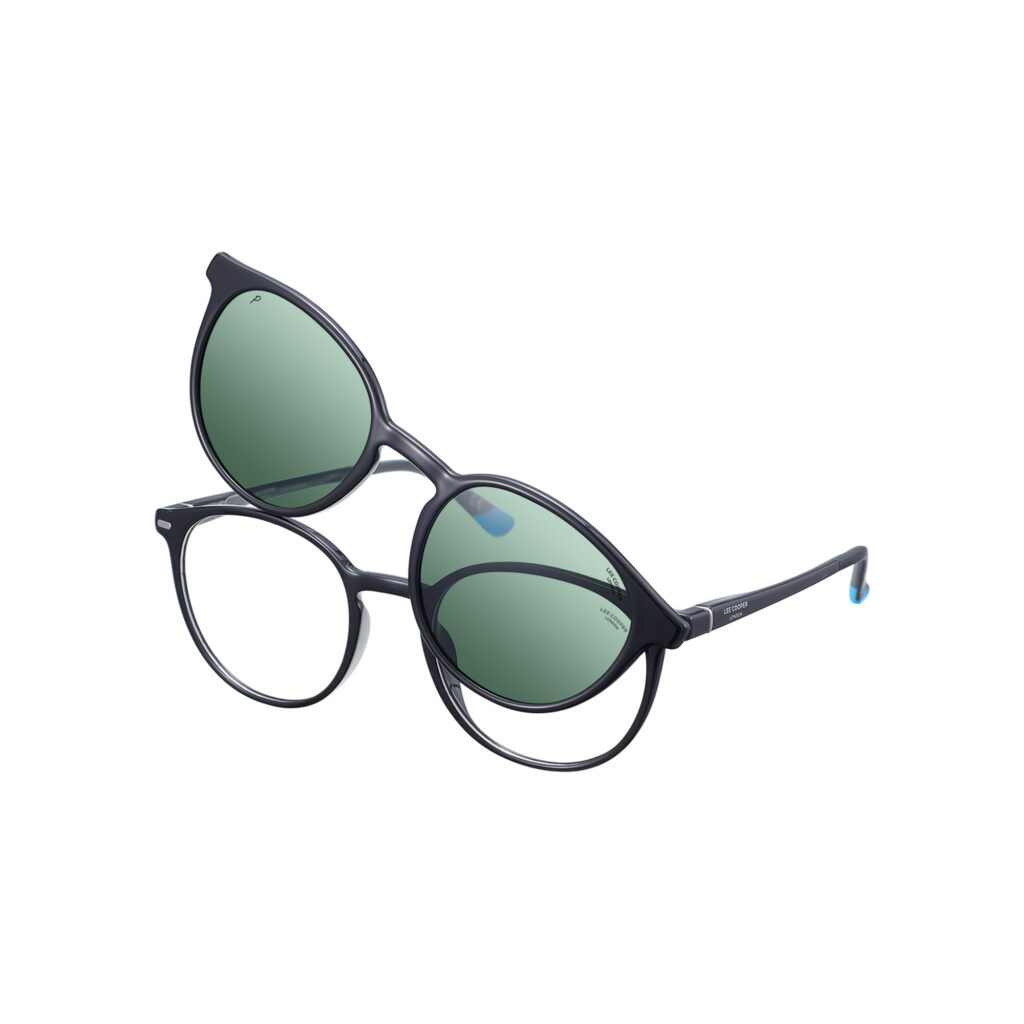 Lee Cooper LC3119.C1 Unisex Klipsli Gözlük
