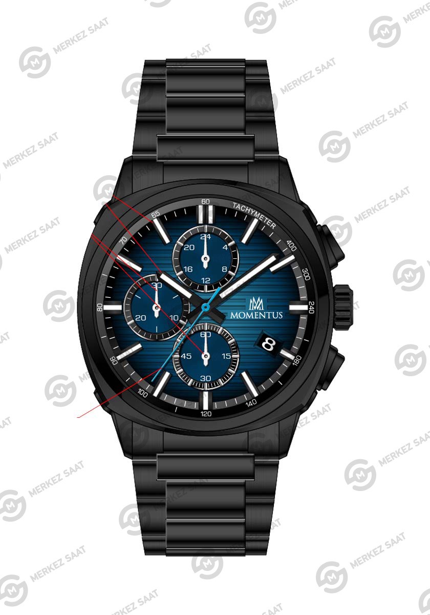 Momentus CC307B-11SS Erkek Casual Kol Saati