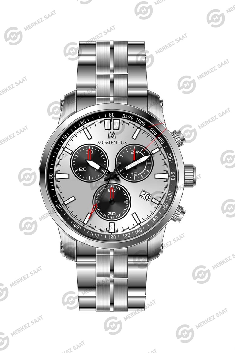 Momentus CC352S-03SS Erkek Casual Kol Saati