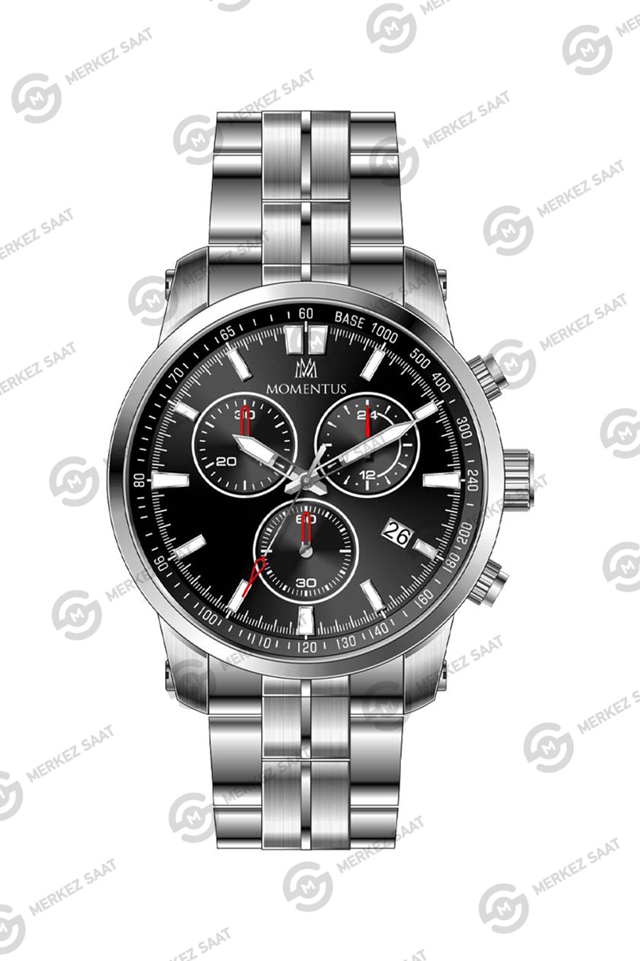 Momentus CC352S-04SS Erkek Casual Kol Saati