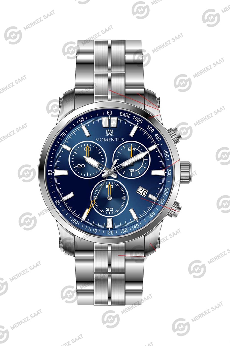 Momentus CC352S-11SS Erkek Casual Kol Saati