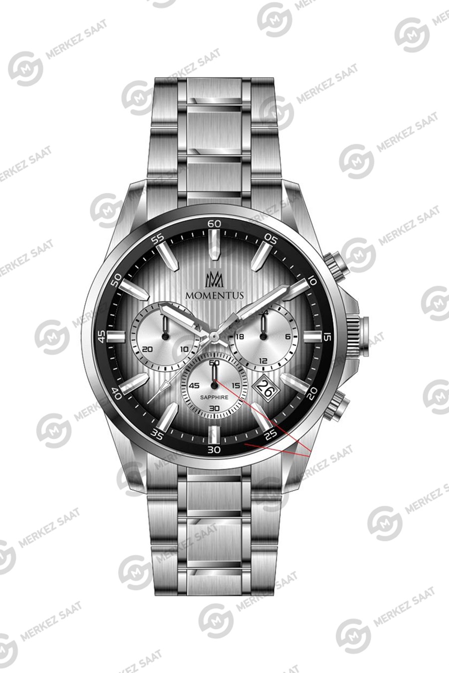 Momentus SC358S-03SS Erkek Sport Kol Saati