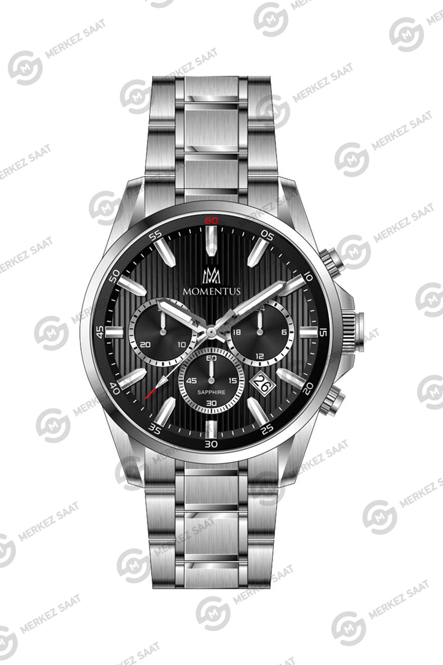 Momentus SC358S-04SS Erkek Sport Kol Saati