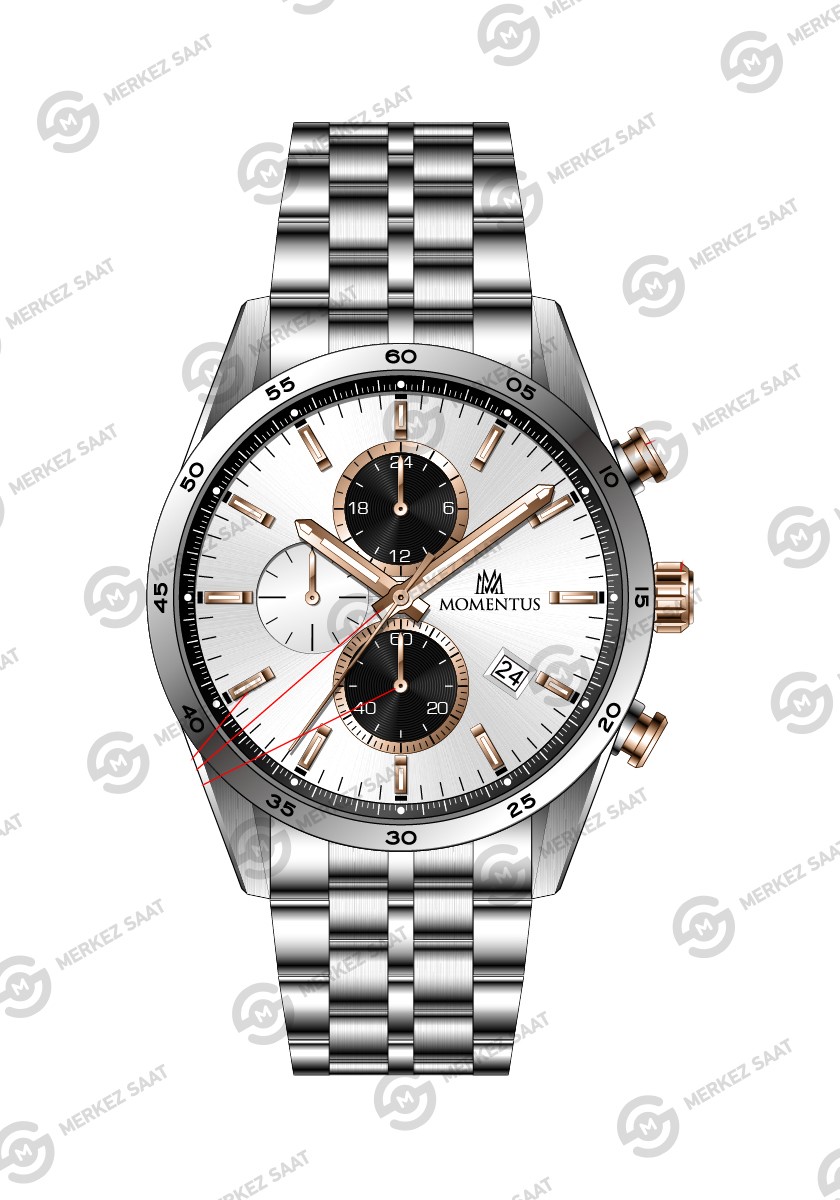 Momentus SC382S-02SR Erkek Casual Kol Saati