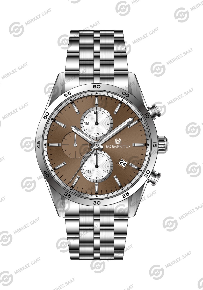 Momentus SC382S-06SS Erkek Casual Kol Saati