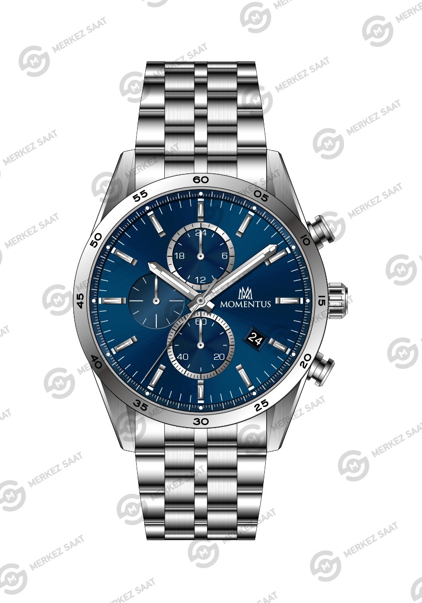 Momentus SC382S-11SS Erkek Casual Kol Saati