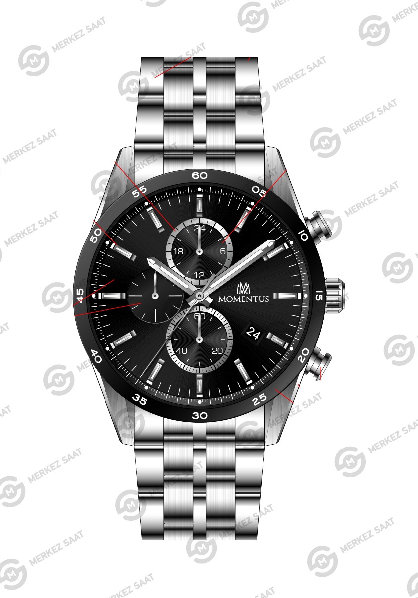 Momentus SC382T-04SS Erkek Casual Kol Saati