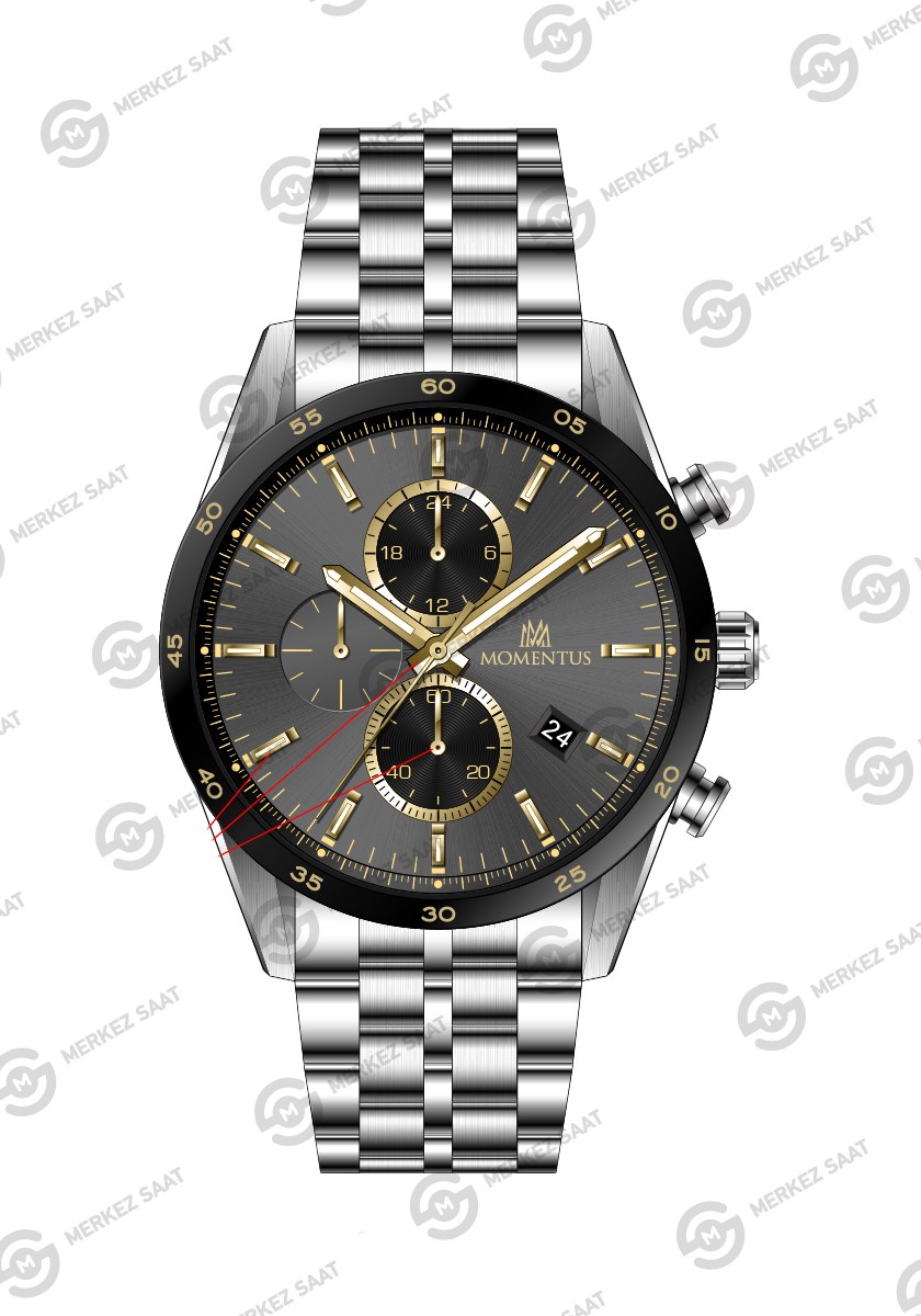 Momentus SC382T-05SG Erkek Casual Kol Saati