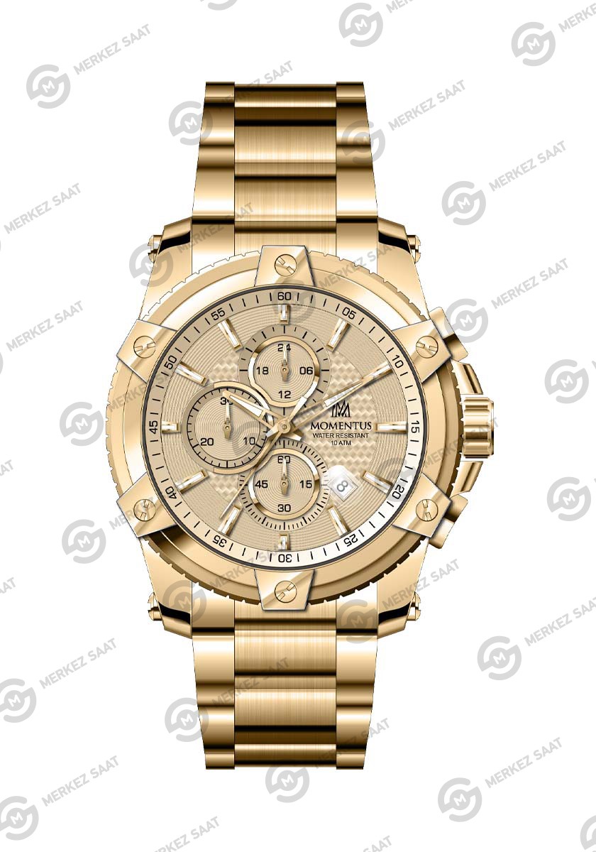 Momentus SM283G-08SG Erkek Sport Master Kol Saati