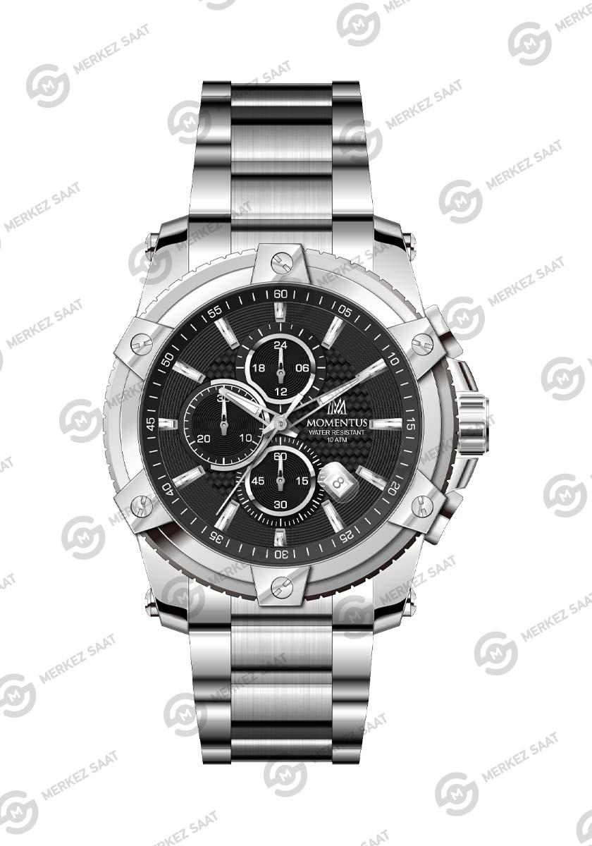 Momentus SM283S-04SS Erkek Sport Master Kol Saati