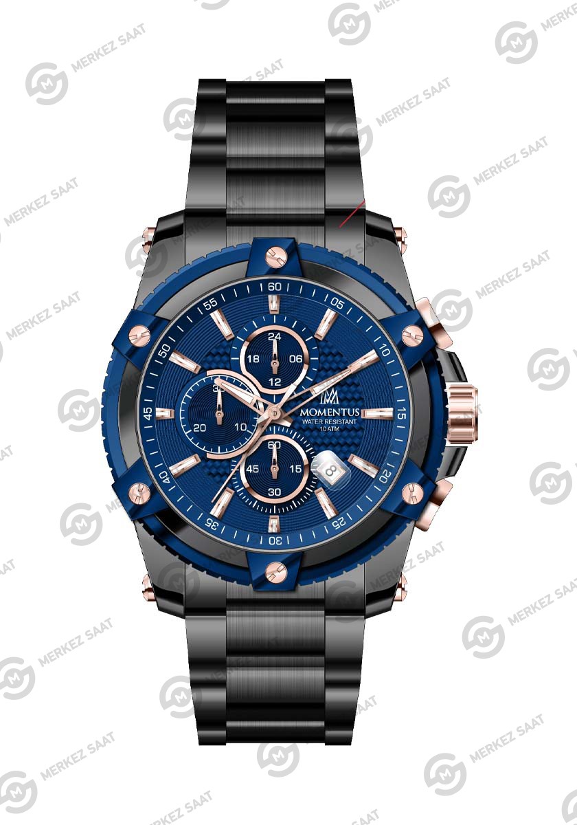 Momentus SM283T-11SR Erkek Sport Master Kol Saati