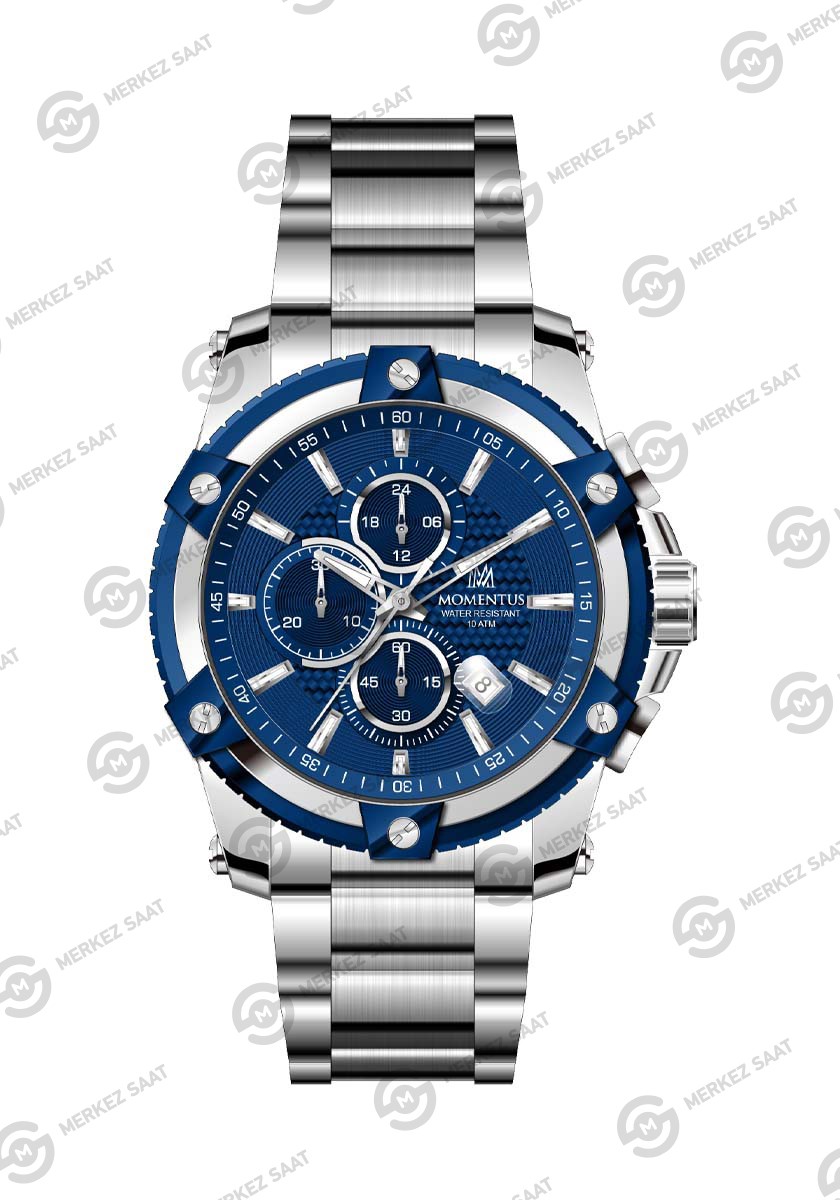 Momentus SM283T-11SS Erkek Sport Master Kol Saati