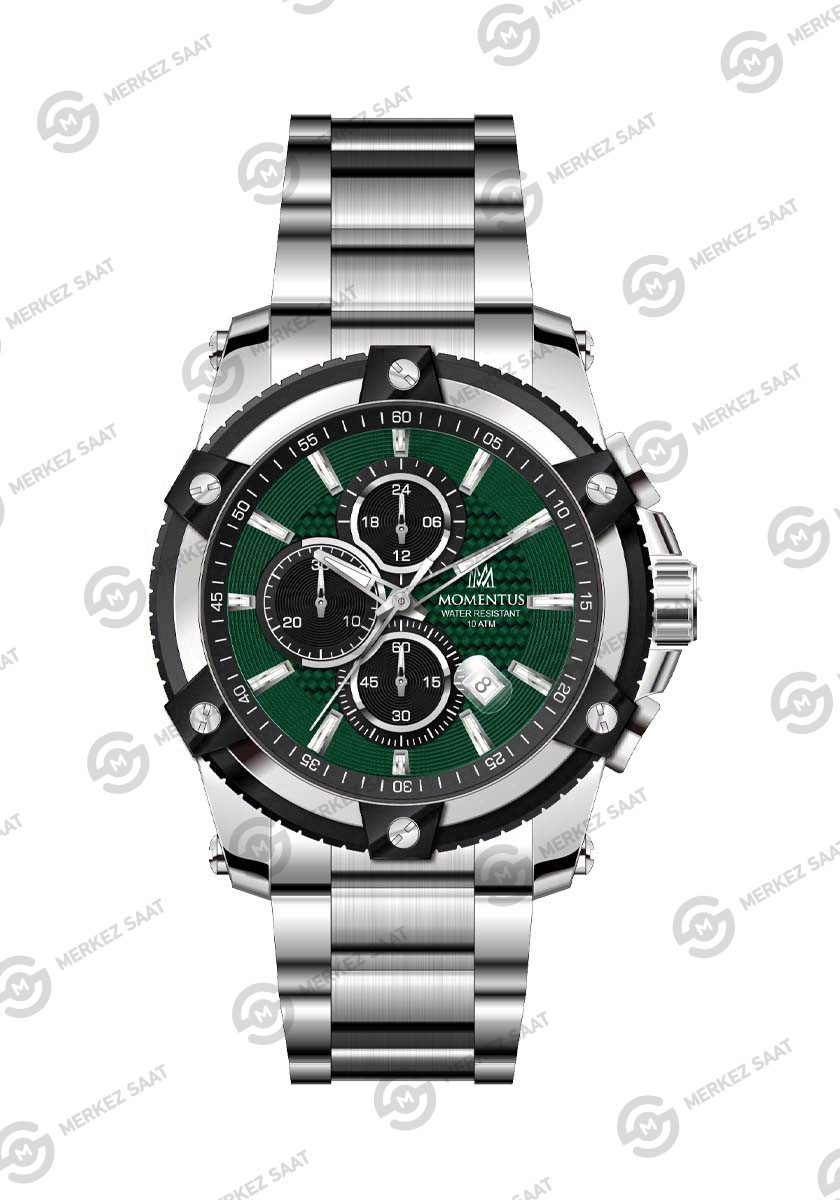 Momentus SM283T-15SS Erkek Sport Master Kol Saati