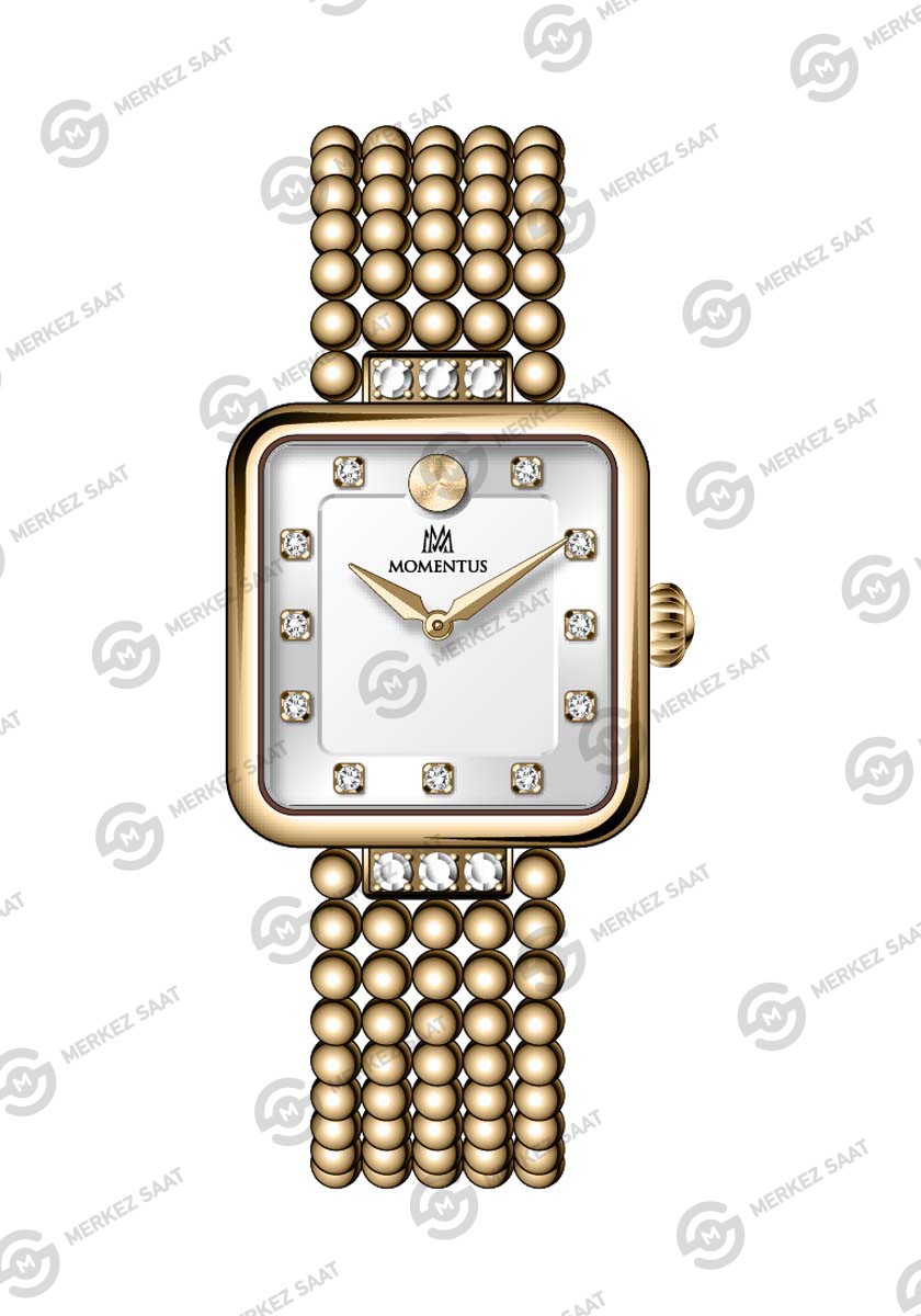 Momentus SS394G-02SG Kadın Shi̇ny Kol Saati