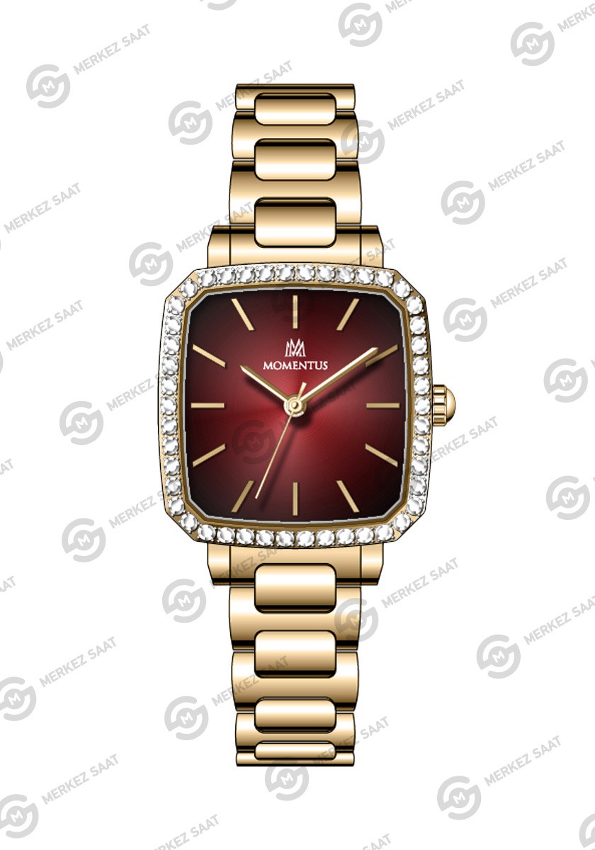 Momentus SS398G-14SG Kadın Shi̇ny Kol Saati