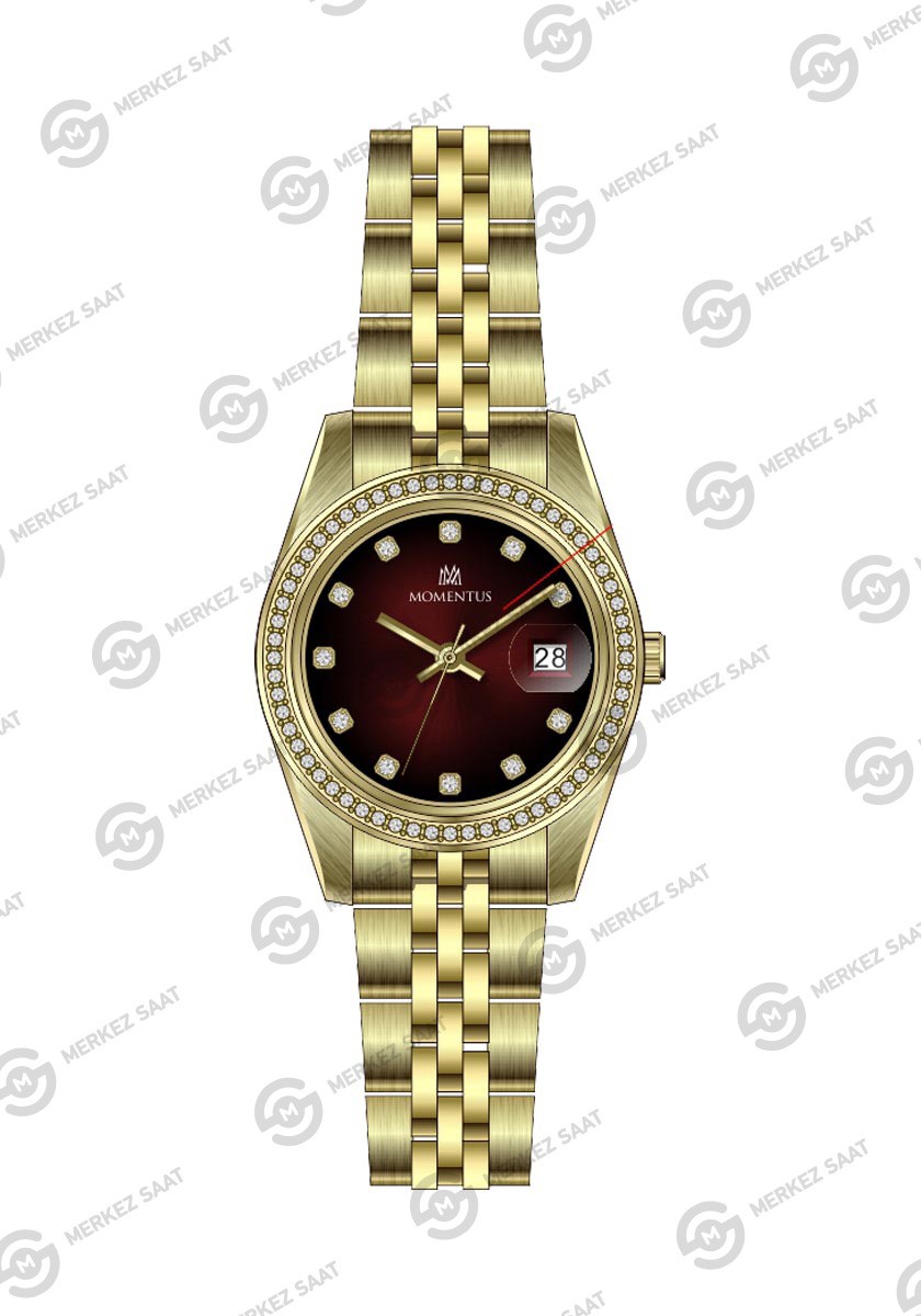 Momentus SW135G-14SG Kadın Shi̇ny Kol Saati