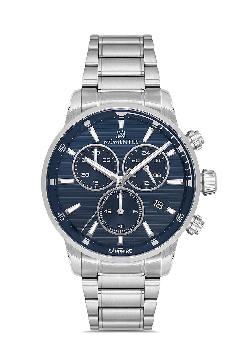 MOMENTUS SM393S-11SS ERKEK SPORT MASTER KOL SAATİ