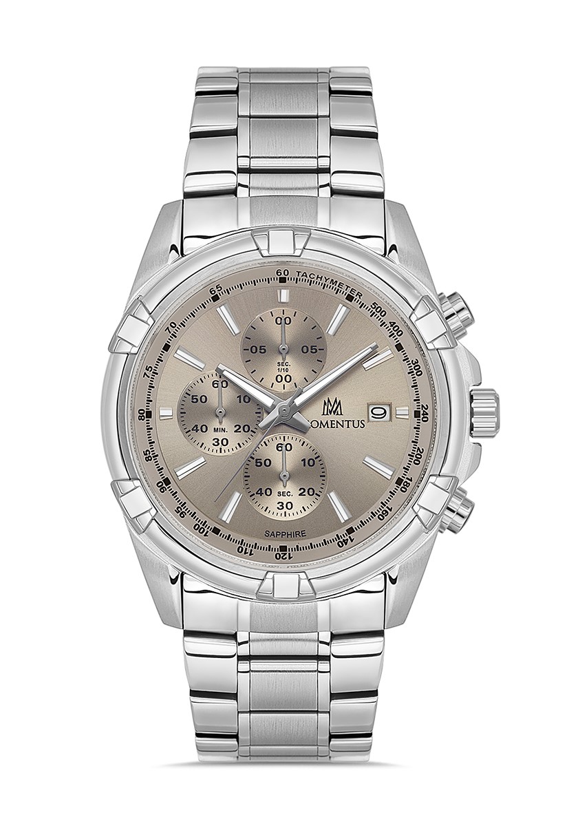 MOMENTUS SM395S-03SS ERKEK SPORT MASTER KOL SAATİ