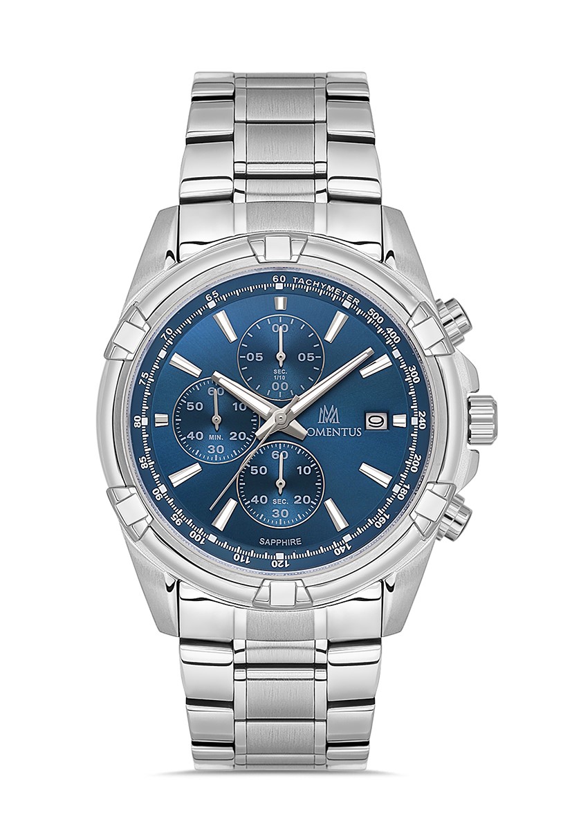 MOMENTUS SM395S-11SS ERKEK SPORT MASTER KOL SAATİ