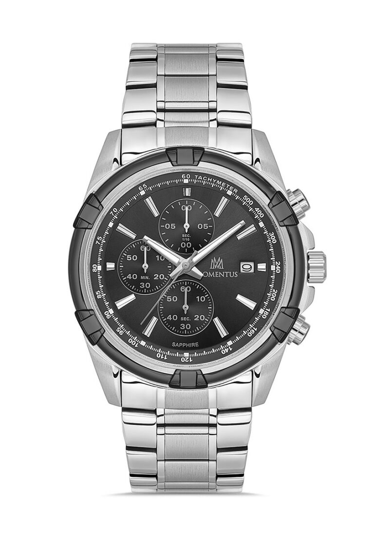 MOMENTUS SM395T-04SS ERKEK SPORT MASTER KOL SAATİ