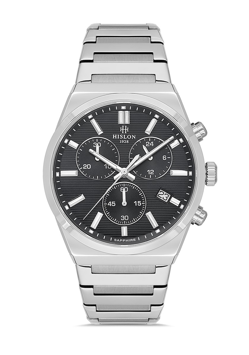 HISLON MS223S-04SS ERKEK MASTERWORK KOL SAATİ