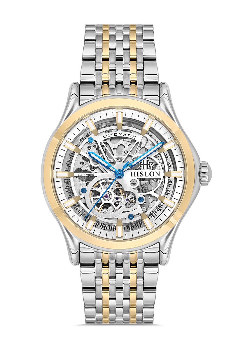 HISLON SD201T-16SG ERKEK SOLİD KOL SAATİ