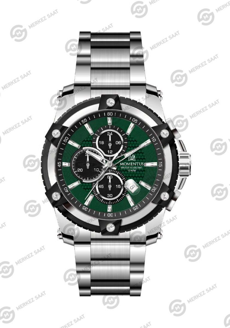 MOMENTUS SM283T-15SS ERKEK SPORT MASTER KOL SAATİ