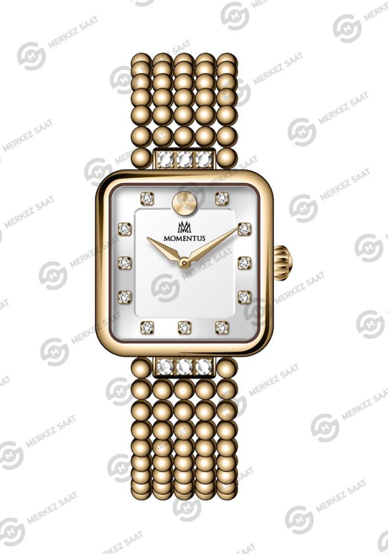 MOMENTUS SS394G-02SG KADIN SHİNY KOL SAATİ