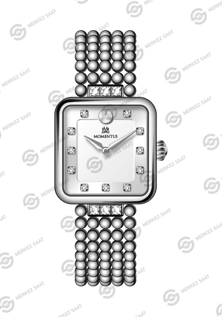 MOMENTUS SS394S-02SS KADIN SHİNY KOL SAATİ