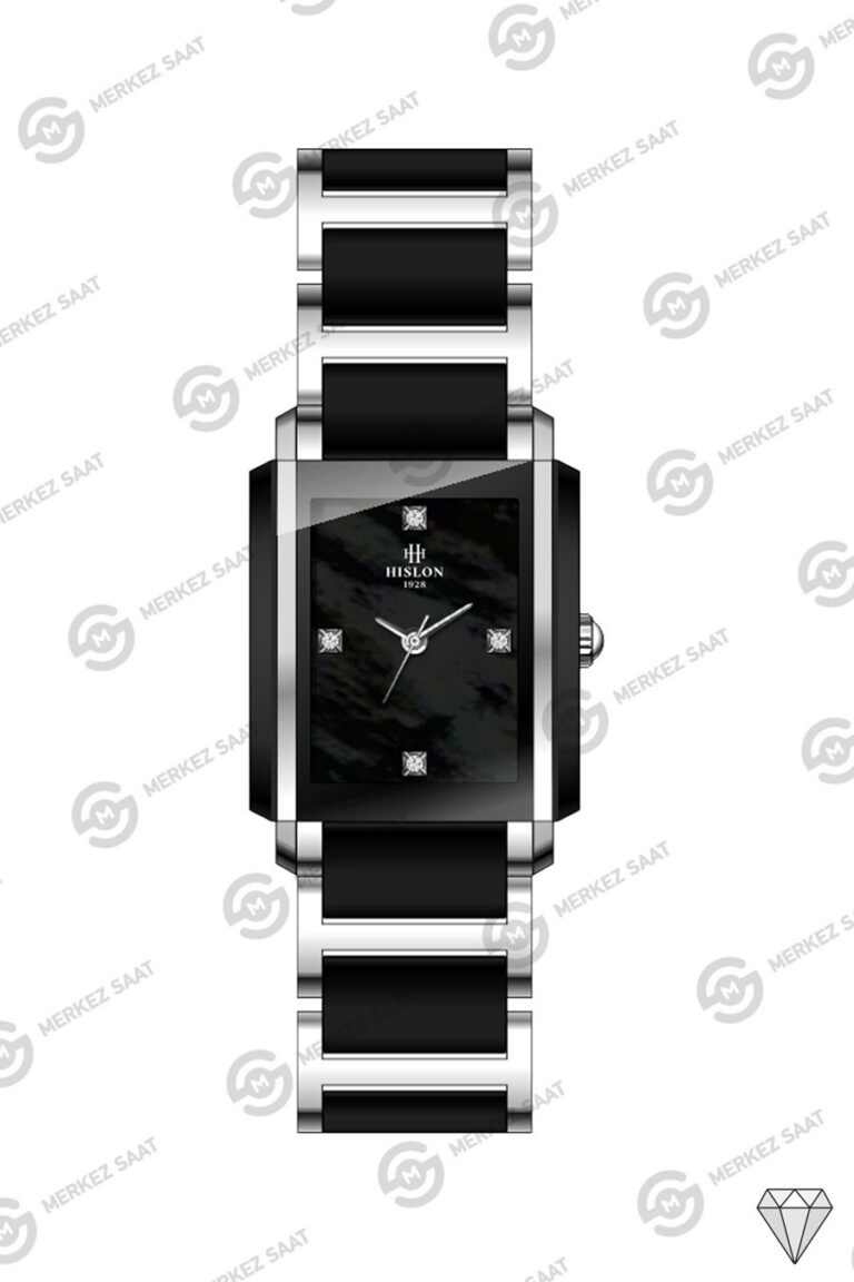 HISLON QL215T-04SS KADIN CLASSİC QUEEN KOL SAATİ