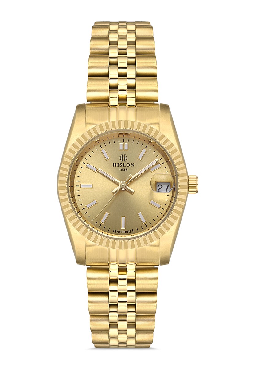 HISLON QL124G-08SGS KADIN CLASSİC QUEEN KOL SAATİ