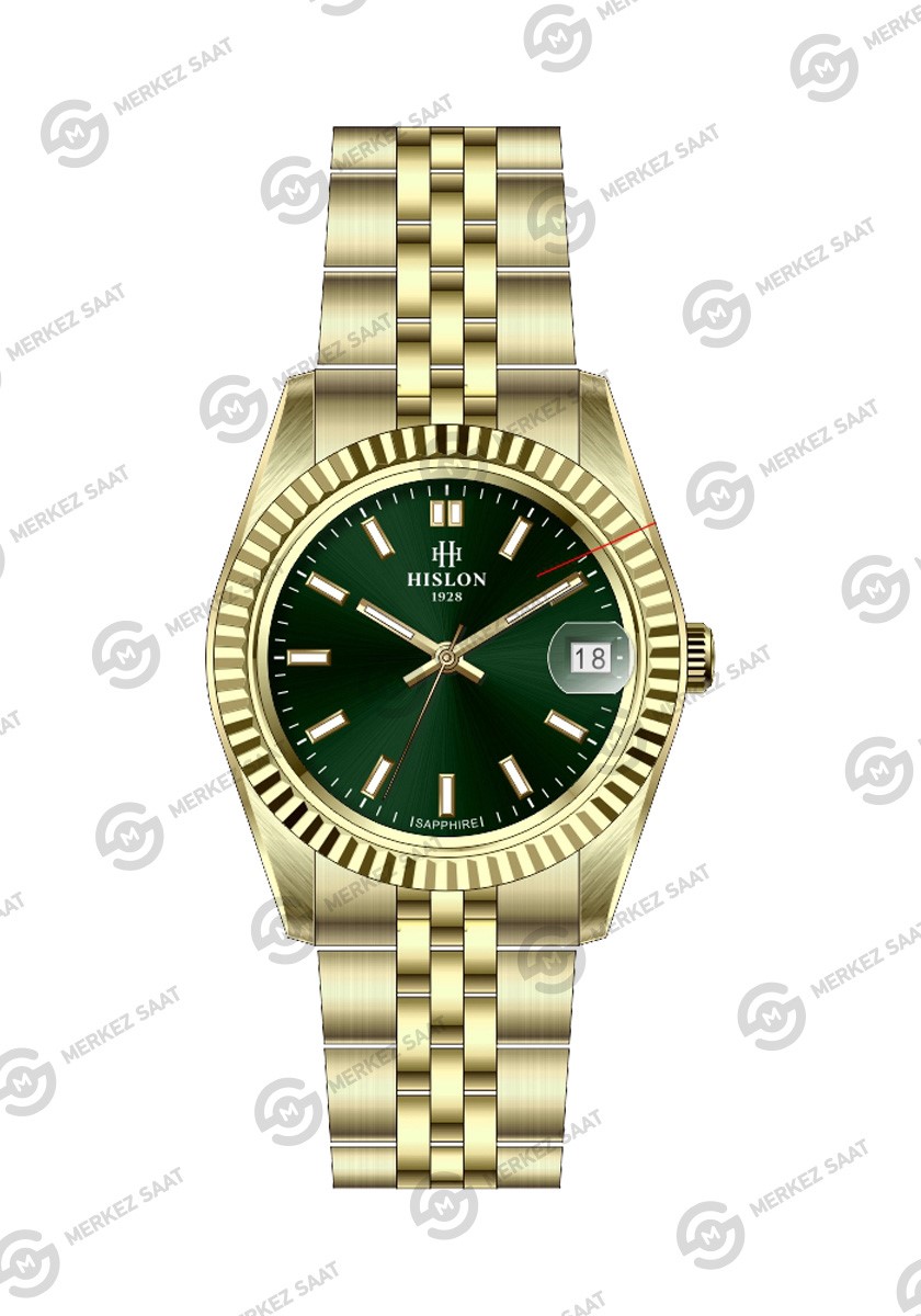 HISLON QL124G-15SGS KADIN CLASSİC QUEEN KOL SAATİ