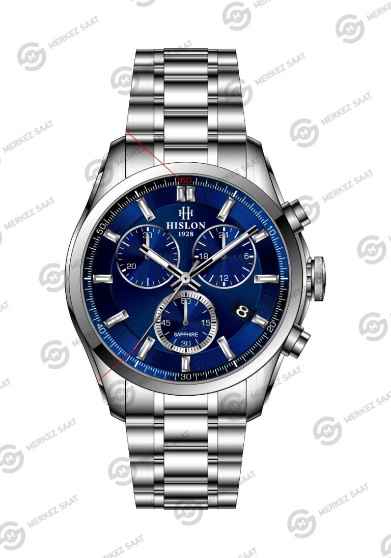 HISLON MS207S-11SS ERKEK MASTERWORK KOL SAATİ