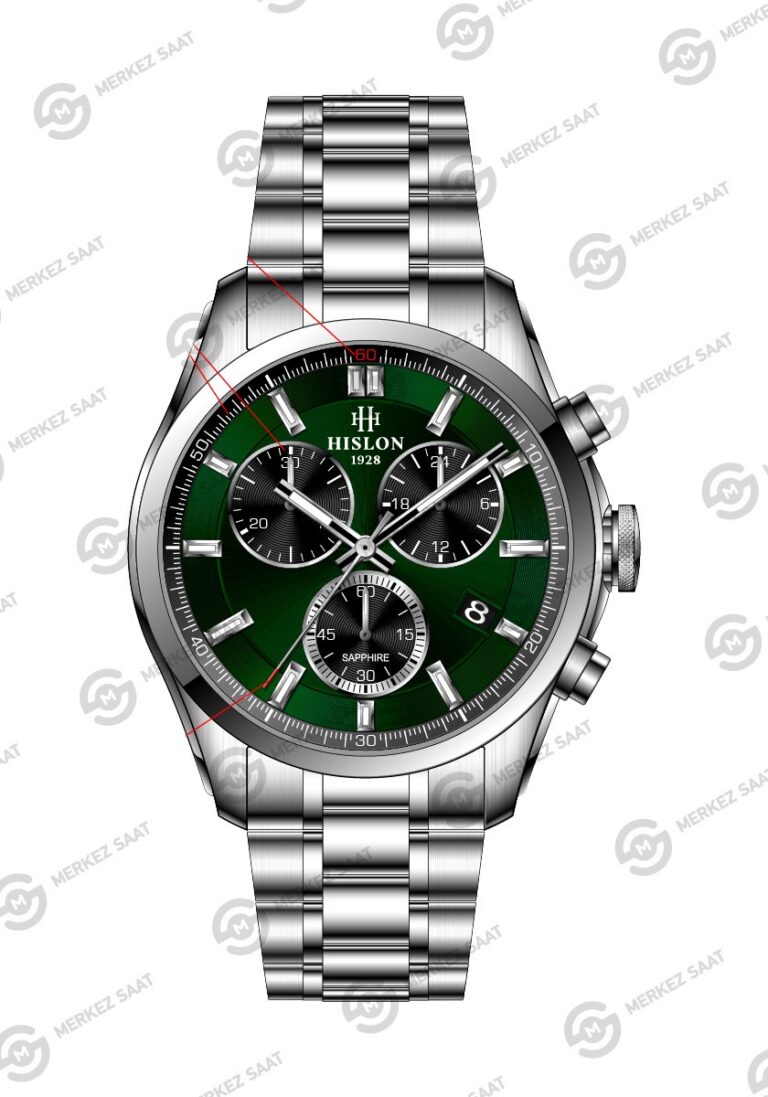 HISLON MS207S-15SS ERKEK MASTERWORK KOL SAATİ