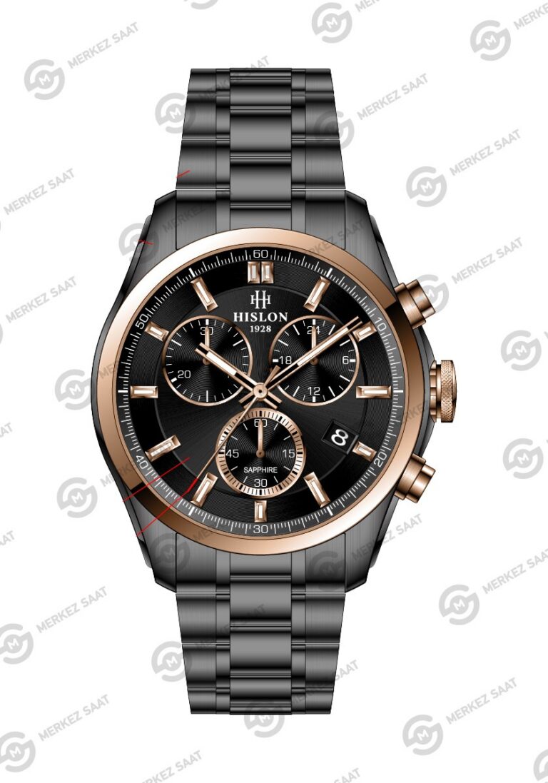 HISLON MS207T-04SR ERKEK MASTERWORK KOL SAATİ
