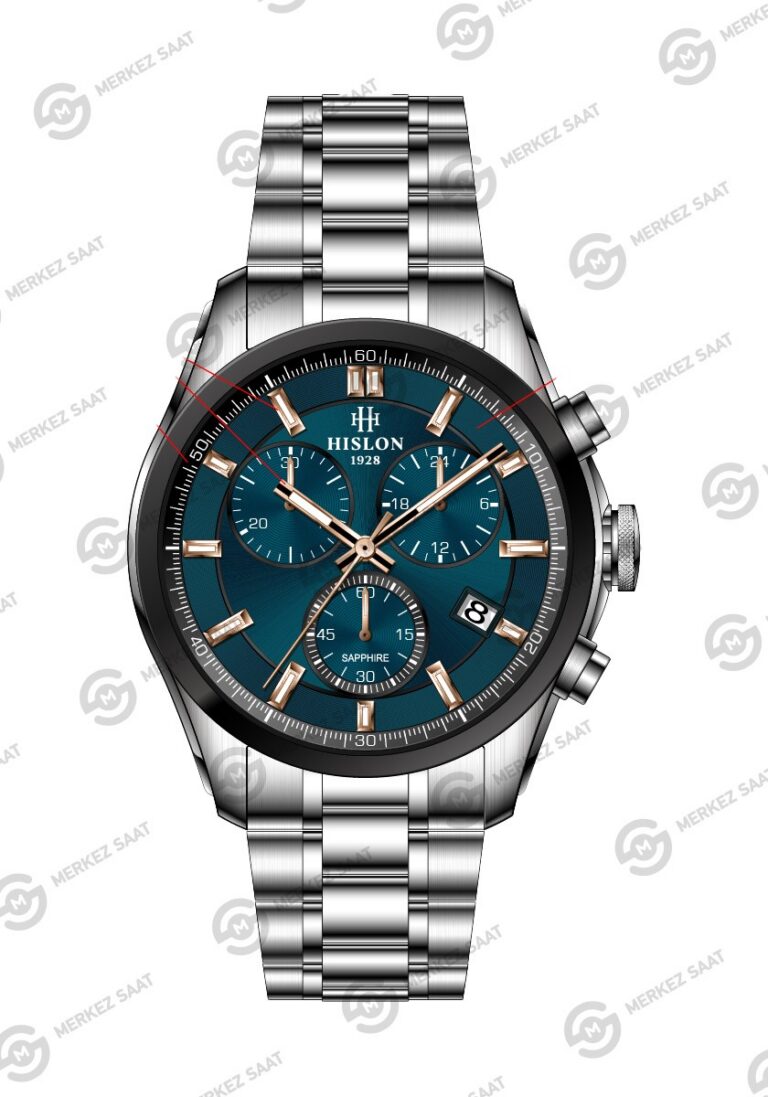 HISLON MS207T-11SR ERKEK MASTERWORK KOL SAATİ