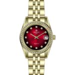 HISLON QL156G-14SGS KADIN CLASSİC QUEEN KOL SAATİ