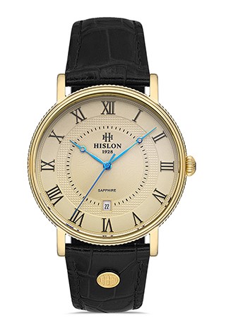 HISLON CL121G-08BGS ERKEK CLASSİC KOL SAATİ