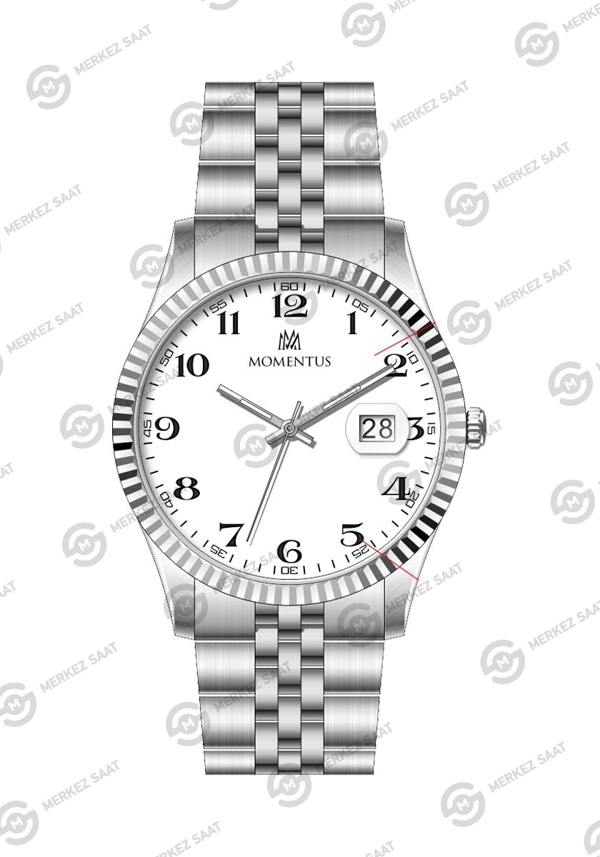 MOMENTUS CM131S-01SS ERKEK CLASSİC KOL SAATİ