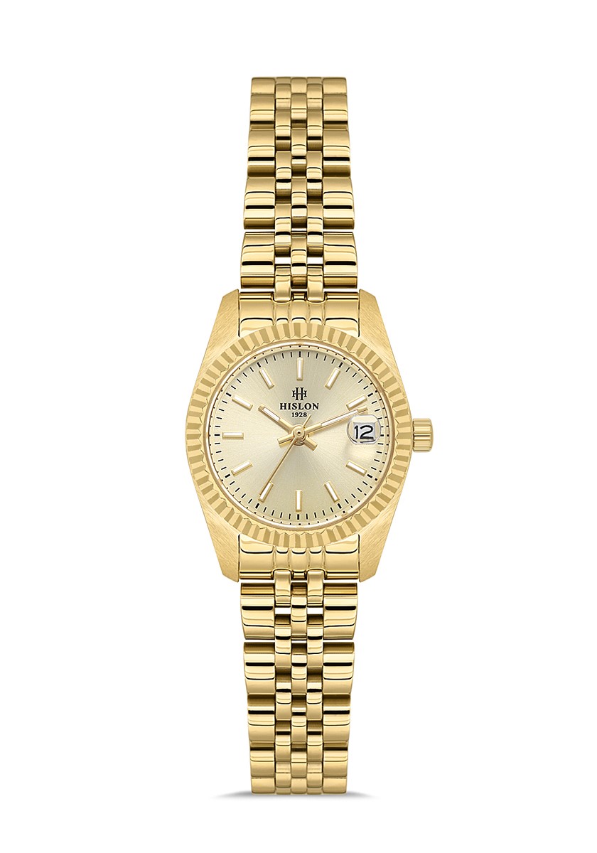 HISLON QL155G-08SGS KADIN CLASSİC QUEEN KOL SAATİ
