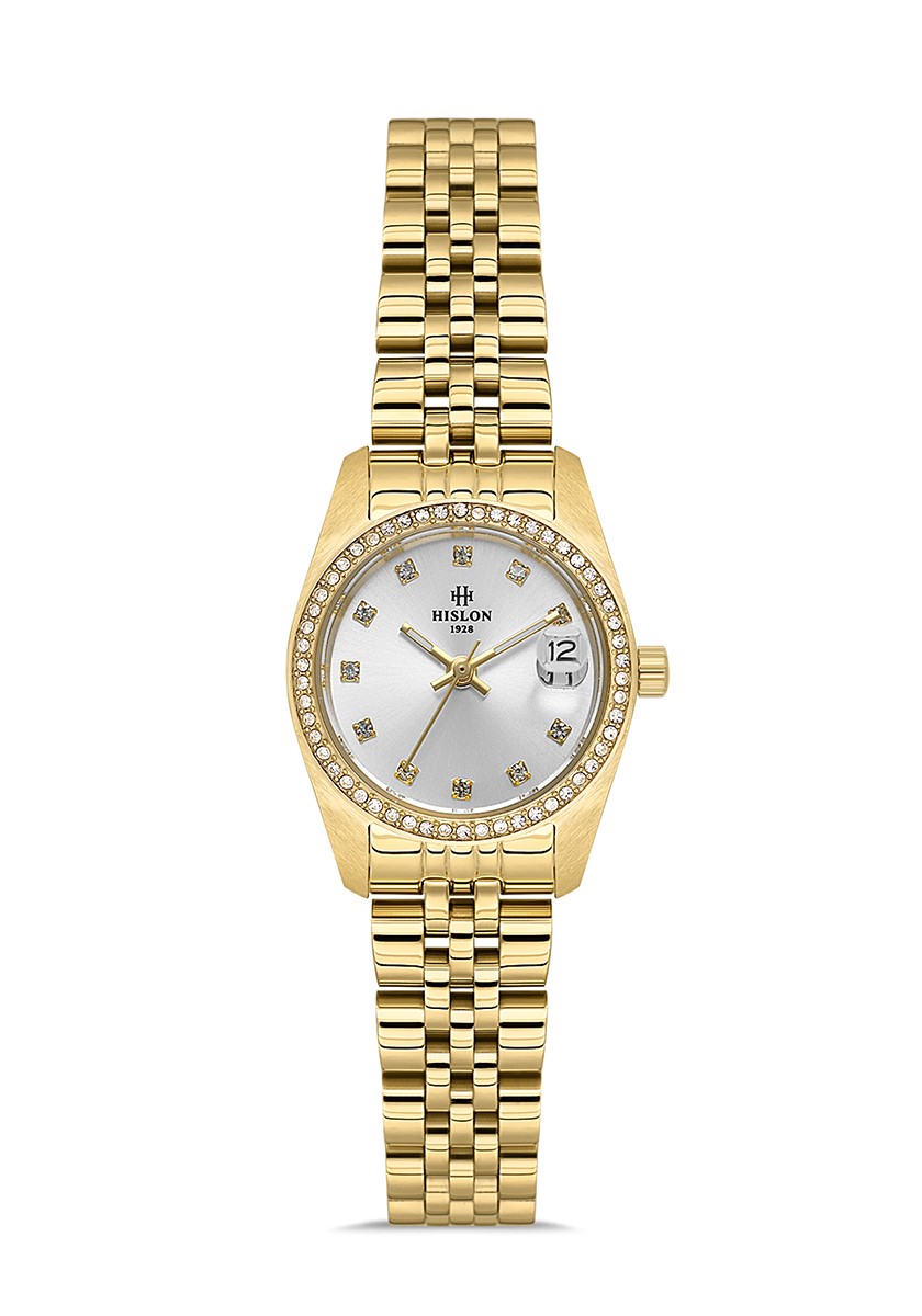 HISLON QL156G-02SGS KADIN CLASSİC QUEEN KOL SAATİ